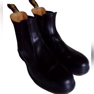 Mens Vegan Chelsea Felix Doc Marten Boots Size 10